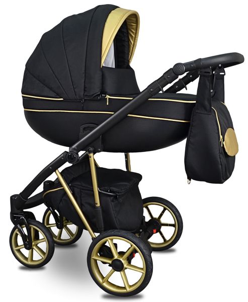 WÓZEK DZIECIĘCY FABERO GOLD 2W1 + ADAPTERY MAXI COSI CYBEX Aton I-Size zdjęcie 8