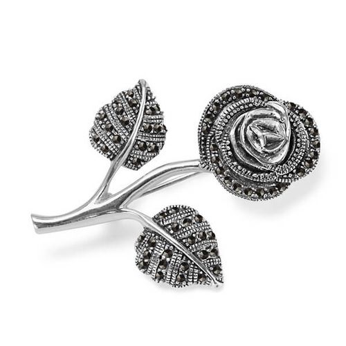 Srebrna broszka Staviori na Arena.pl