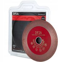 TARCZA DIAMENTOWA CIĘCIA SZLIFOWANIA GRESU PŁYTEK GLAZURY SPIEKÓW