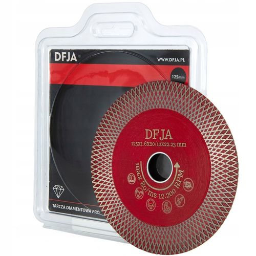 TARCZA DIAMENTOWA CIĘCIA SZLIFOWANIA GRESU PŁYTEK GLAZURY SPIEKÓW na Arena.pl