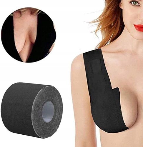 BOOB TAPE TAŚMA MODELUJĄCA BIUST PODNOSZĄCE DEKOLT na Arena.pl