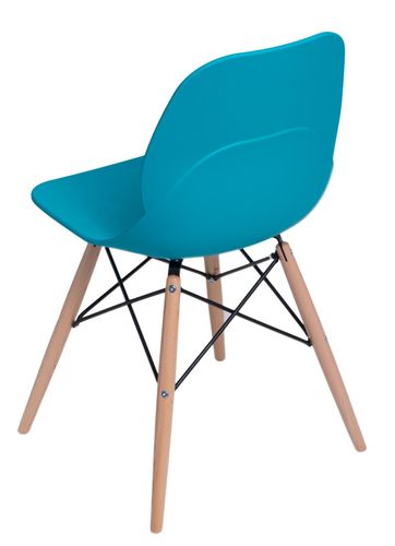 Krzesło Layer DSW turkusowe D2 na Arena.pl