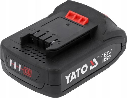 YATO AKUMULATOR 18V LI-ION 2,0AH BATERIA DO ELEKTRONARZĘDZI SYSTEMU na Arena.pl