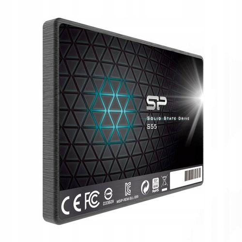 Dysk SSD Silicon Power 120GB 2,5" SATA SSD S55 na Arena.pl