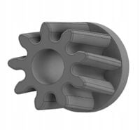 Zębatka mechanizmu zamykania ramion Thermomix TM5 lub TM6 -1 szt.