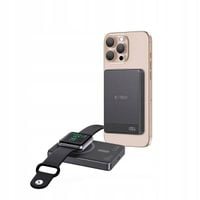 POWERBANK TECHPROTECT PB33 LIFEMAG 5000MAH DO SZYBKIEGO ŁADOWANIA CZARNY