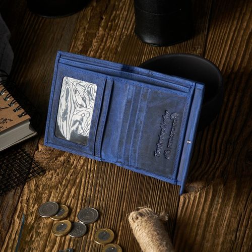 damska portmonetka granatowy portfel paolo peruzzi t-11-db na Arena.pl