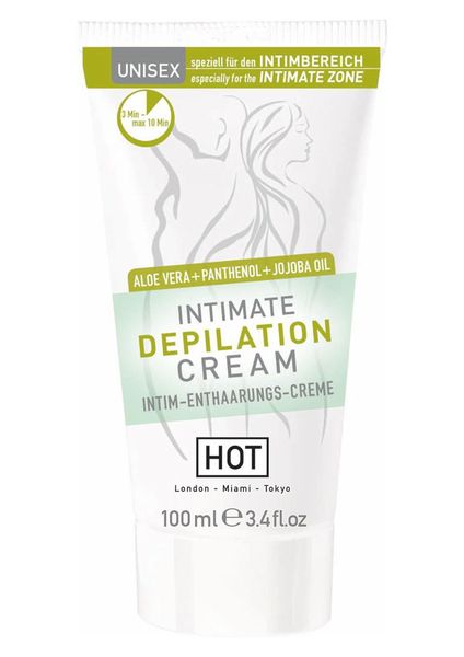 Żel/Sprej-Hot Intimate Depilation Cream 100 Ml zdjęcie 2