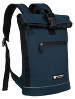 duży, materiałowy plecak-worek - peterson