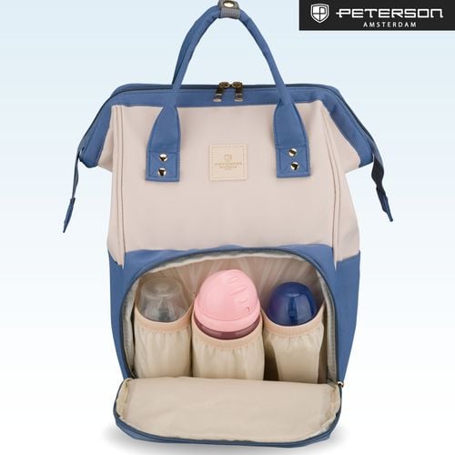 plecak materiałowy ptn jmb-01-6772 cream blue na Arena.pl