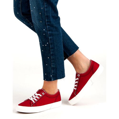 Czerwone Tenisówki r.36 na Arena.pl