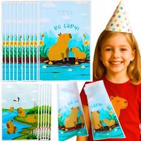 TOREBKI 30 SZT. KAPIBARA CAPIBARA PREZENTOWE DLA DZIECI CHŁOPCA DZIEWCZYNKI