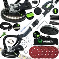 SZLIFIERKA ŻYRAFA DO GIPSU GŁADZI TYNKU LED REGULACJA + PAPIER 6 +