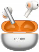 Słuchawki dokanałowe REALME Buds Air 6 Srebro