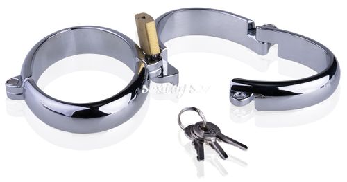 Stalowe Kajdanki Na Ręce - Nigdy Się Nie Uwolnisz na Arena.pl