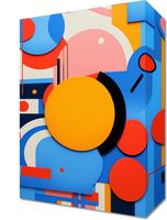 Obraz 20x30cm Kalejdoskop Emocji