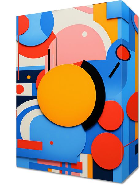 Obraz 20x30cm Kalejdoskop Emocji zdjęcie 1