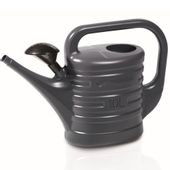 Konewka duża 10L sitko ogród kwiaty warzywa owoce nawóz antracyt