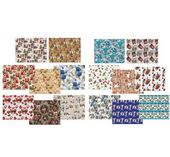 PAPIER OZDOBNY ŚWIĄTECZNY 2SZT 100X70CM ARGUS