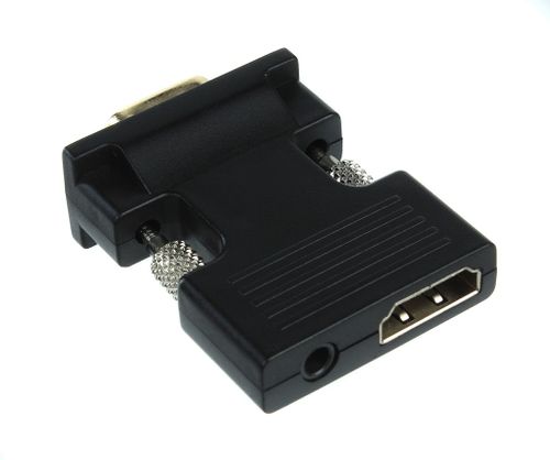 ADAPTER HDMI NA VGA D-SUB FULLHD + AUDIO MINIJACK na Arena.pl