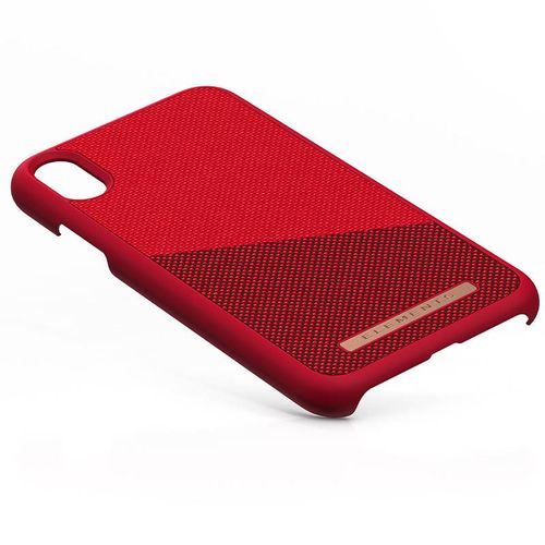 Nordic Elements Saeson Freja - Materiałowe etui iPhone XR (Red) na Arena.pl