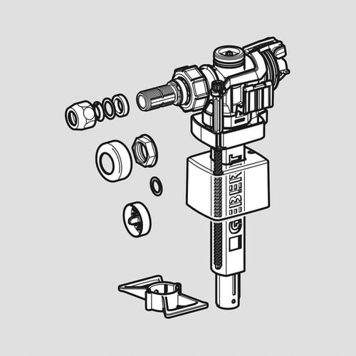 Geberit zawór napełniający do spłuczek podtynkowych typ 383 240.700.00.5 na Arena.pl