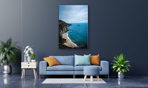 OBRAZ NA PŁÓTNIE 009 Brzeg 30x40cm na Arena.pl