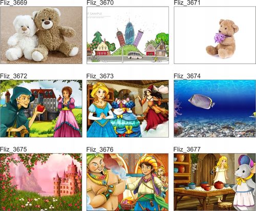 FOTOTAPETA dla dzieci TĘCZA BALONY 3D 260x180 na Arena.pl