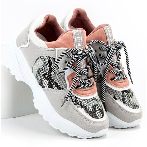 Modne Sneakersy Snake Print r.41 na Arena.pl