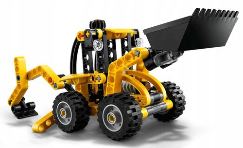 42197 - lego technic - koparko-ładowarka na Arena.pl