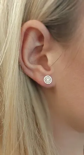 KOMPLET BIŻUTERII SREBRNEJ 925 CELEBRYTKA AŻUR DOWOLNY GRAWER GRATIS SREBRO na Arena.pl