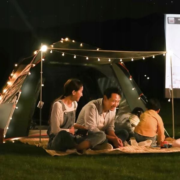 LAMPA TURYSTYCZNA LATARKA KEMPINGOWA LED POWERBANK LED LAMPA NAMIOTU zdjęcie 11