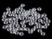 BĄCZKI PLASTIK PRZEZROCZYSTE 4x6MM 50SZT