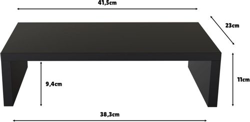 PODSTAWKA POD MONITOR ERGONOMICZNA NADSTAWKA NA BIURKO PONOSI EKRAN O 11 CM na Arena.pl