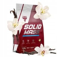 BIAŁKO GAINER TREC SOLID MASS 1000 g ODŻYWKA WĘGLOWODANY 1 kg