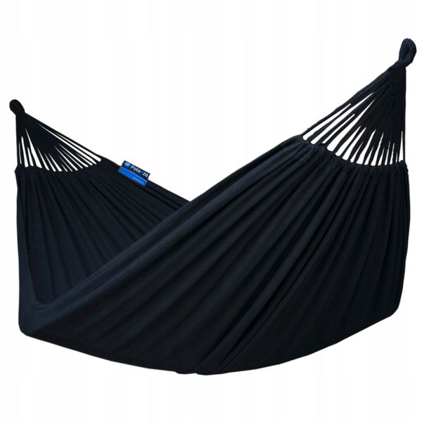 POTENZA Hamak ROMA XL Black Kokon zdjęcie 1