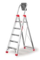 drabina lady5, aluminiowa profesjonalna 5 stopni - dr lady5
