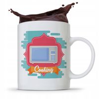 Kubek Prezent Dla Kucharza Kucharki Cooking Z Nadrukiem Ze Zdjęciem