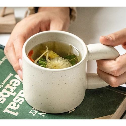 ceramiczny, nakrapiany kubek z uchem 300 ml cup21 na Arena.pl