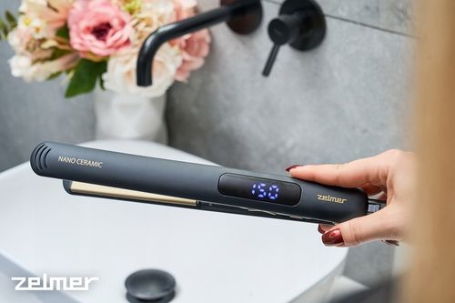 PROSTOWNICA CERAMICZNA DO WŁOSÓW ZELMER REG TEMP 2W1 PROSTOWANIE + na Arena.pl