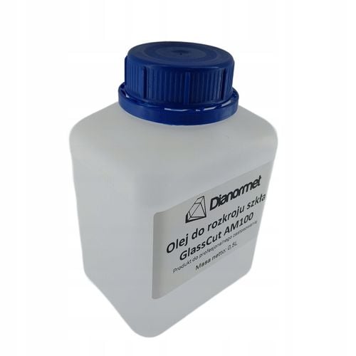 Olej do cięcia rozkroju szkła GlassCut AM100 0,5L szybkodparowujący na Arena.pl