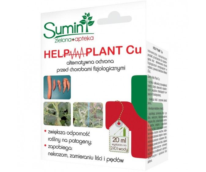 sum39 help plant miedź (cu) 20ml zdjęcie 1