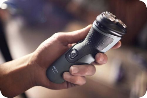 BEZPRZEWODOWA GOLARKA MĘSKA PHILIPS DO GOLENIA ZAROSTU MASZYNKA DO TWARZY na Arena.pl