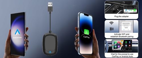 Bezprzewodowy adapter do Carplay Box 5.0 (2Air) do Carplay / Android Auto na Arena.pl