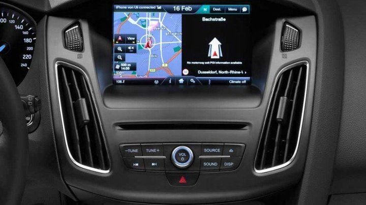 MAPA FORD EU SYNC2 F11 2023 Kuga Mondeo NAJNOWSZA zdjęcie 1
