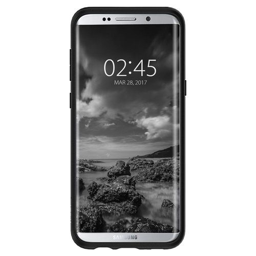 SPIGEN LIQUID CRYSTAL GALAXY S8 MATTE BLACK na Arena.pl