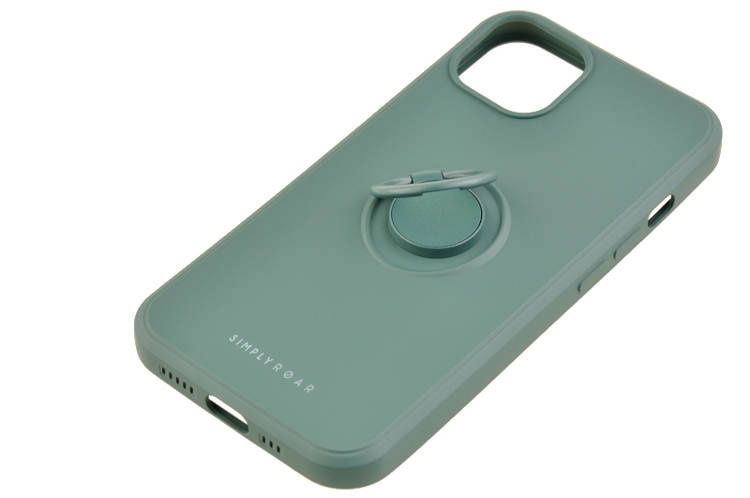 Etui Pastel Amber do Apple iPhone 13 Mini zielony zdjęcie 1