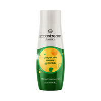 3x SYROP DO SODASTREAM GINGER ALE IMBIROWY KONCENTRAT DO SATURATORA 440ML