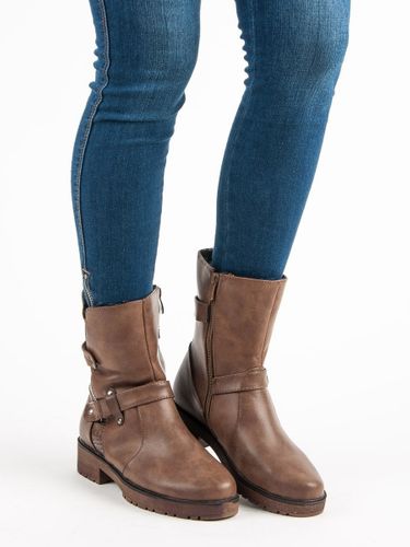 OCIEPLANE BOTKI WORKERY Rozmiar - 36 na Arena.pl