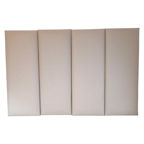 Panele Ścienne Tapicerowane 76 cm Beżowe 4 szt na Arena.pl